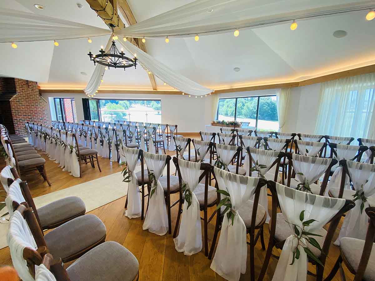 Civil Ceremonies At Westerham Golf Club 4