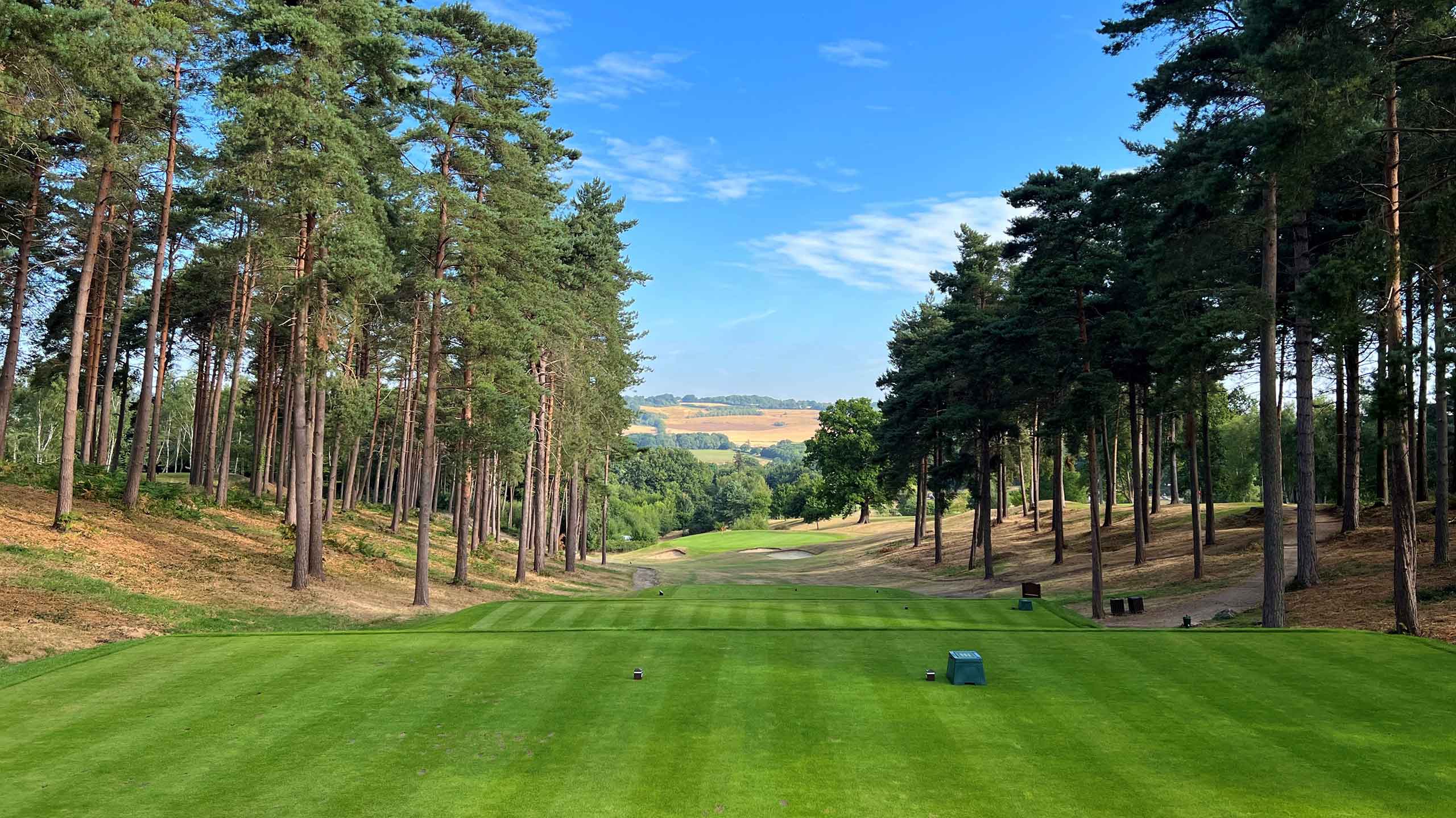 Westerham Golf Club Home 11th New Tee